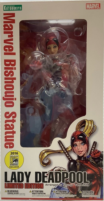 Deadpool : 1/7 Scale Bishoujo Figure - Lady Deadpool SDCC 2016 Exclusive(105158851)