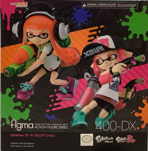 Splatoon: figma - Splatoon Girl DX Edition(105158867)