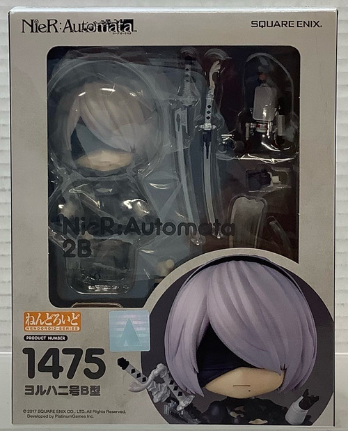 NieR Automata: Nendoroid - NieR:Automata 2B (YoRHa No.2 Type B) #1475 (Re-Run)(105158953)