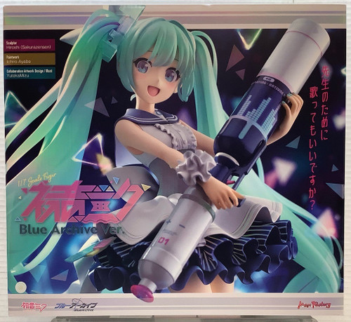 Character Vocal Series : 1/7 Scale Figure - Hatsune Miku Blue Archive Ver.