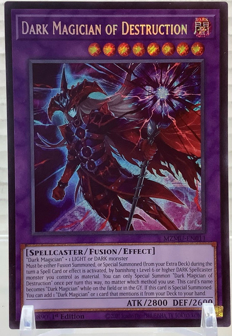 Yu-Gi-Oh!: Single Card - Maze of Muertos - Dark Magician of Destruction(105148311)