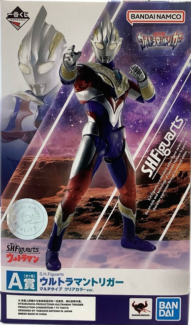 Ultraman: S.H.Figuarts (Prize A) - Ultraman Trigger Multi Type (Clear Color ver.)(105159141)
