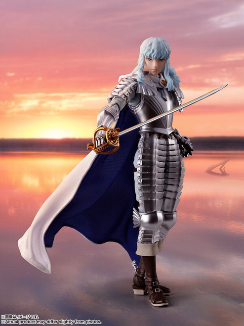 Berserk: S.H.Figuarts - Griffith (The Band of The Hawk)