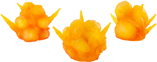Tamashii Nations: Effect - Explosion Red Ver. for S.H.Figuarts