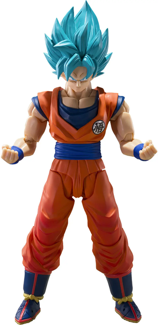 Dragon Ball Super : S.H.Figuarts -Super Saiyan God Super Saiyan Son Goku (Blue Power Transcending Limits)