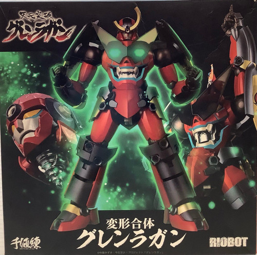 Gurren Lagann: Riobot Acion Figure - Gurren Lagann (15th Anniversary)(105159157)
