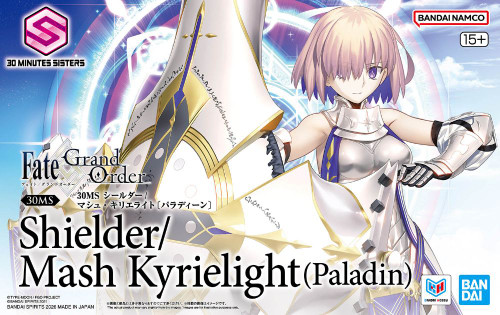 Fate Grand Order x 30 Minutes Sisters: 30MS Non-Scale Model Kit - Shielder / Mash Kyrielight (Paladin)