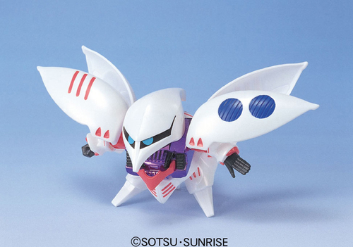 Gundam ZZ: SD G Generation-F - Qubeley Triple Collection