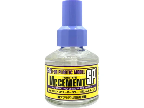 Mr. Hobby: Plastic Cement - MC131 Mr. Cement SP (Super Power)