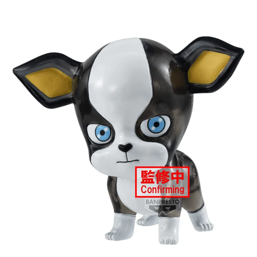 Jojo's  Bizarre Adventure: Non Scale Figure - Stardust Crusaders Clear Figure Iggy (Ver.B)