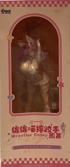 Original Character 1/6 Scale Figure - NyanNyan Girl Wrestler Casey