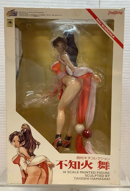 Capcom Vs SNK 2: Nishimura Kinu Collection - Mai Shiranui(105159269)