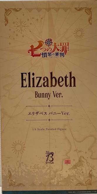 The Seven Deadly Sins: Dragon's Judgement: B Style 1/4 Scale Figure - Elizabeth (Bunny Version)