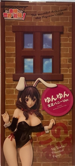 Kono Subarashii Sekai Ni Syukufuku Wo!: 1/4 Scale Figure - Yunyun Bare Leg Bunny Ver.