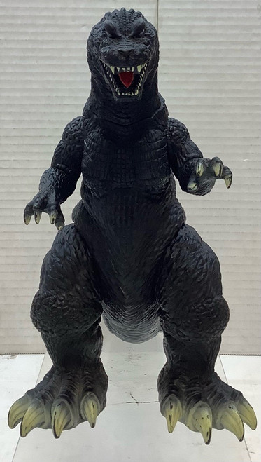 Godzilla : Soft Vinyl Figure -  Godzilla 2002  No Tag(105159400)