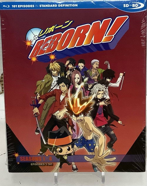 Reborn!: Collection 1 (Blu-Ray)(105159520)