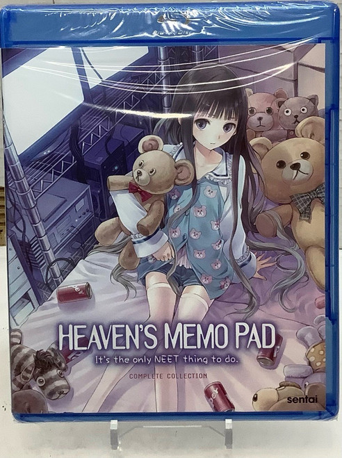 HEAVEN'S MEMO PAD: Complete Collection (Blu-ray)(105159517)