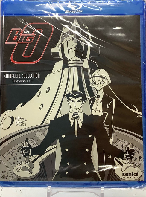 The Big O: Season 1&2 Complete Collection (Blu-ray)(105159508)