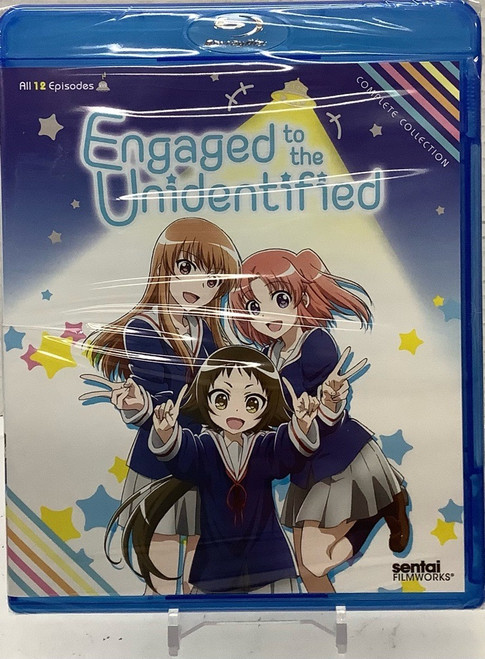 Engaged to the Unidentified: Complete Collection (Blu-Ray)(105159505)