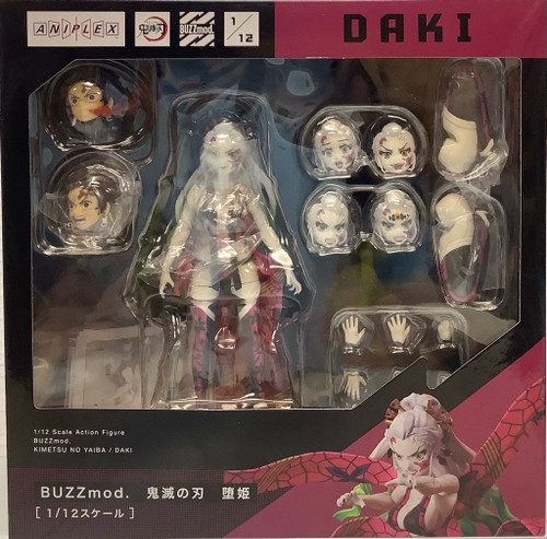 Demon Slayer: 1/12 Scale Action Figure - Daki BUZZmod (18811M)(105159591)
