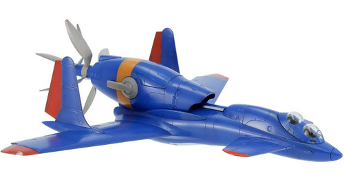 Royal Space Force The Wings of Honneamise: 1/72 Scale Plastic Kit - Oukoku Air Force Fighter Schira-DOW 3rd (Two-seater)