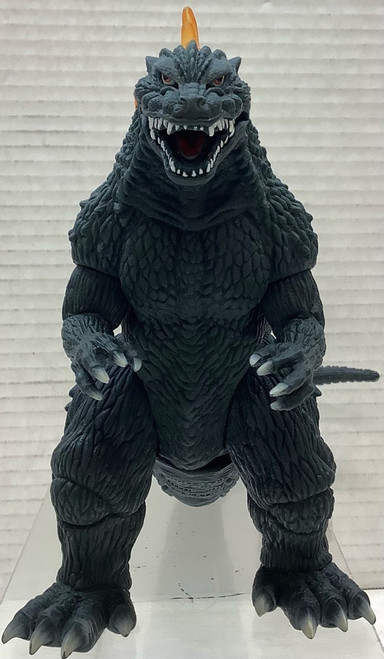 Godzilla: Soft Vinyl Figure - Godzilla 2000  Orange Fin No Tag (1999)