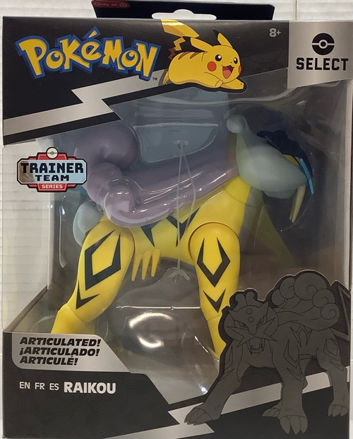 Pokemon: Jazwares Select Series 6 Action Figure - Raikou