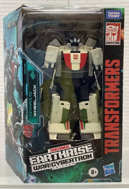 Transformers: Earthrise War For Cybertron - Wheeljack