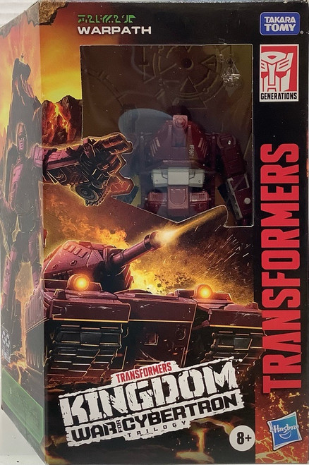 Transformers : Kingdom War For Cybertron Trilogy - Warpath