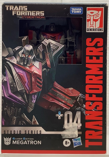 Transformers: Studio Series - Megatron (Gamer Edition)