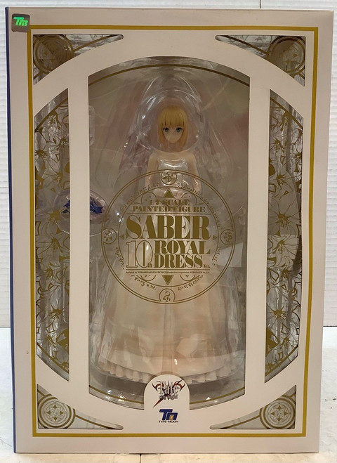 Fate/Stay Night: 1/7 Scale Figure - Altria Pendragon (Saber) [TYPE MOON -10th Anniversary- Royal Dress ver.](105159836)