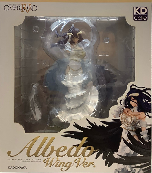 Overlord: 1/7 Scale Figure - Albedo (Wing Ver.)(105159911)