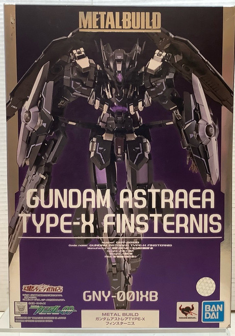 Gundam: Metal Build - Gundam Astraea Type-X Finsternis(105159986)