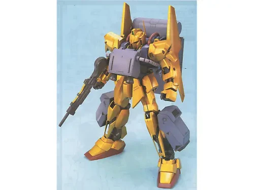 Gundam Z: MG 1/100 Scale Plastic Model Kit - MSN-00100 Hyaku Shiki + Ballute System
