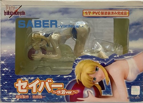 Fate/Hollow Atraxia : 1/7 Scale Figure - Saber Bikini Ver.(105094975)