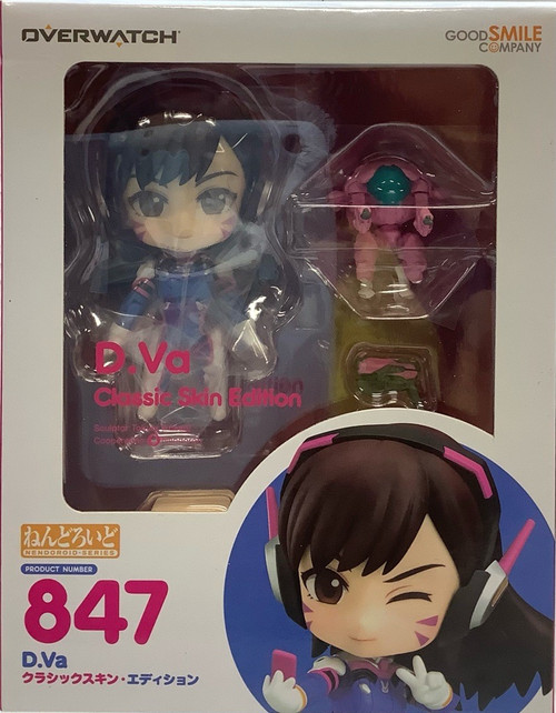 Overwatch: Nendoroid - D.Va Classic Skin(105097970)