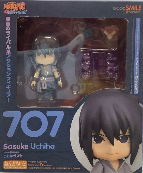 Naruto Shippuden: Nendoroid - Sasuke Uchiha(105160381)