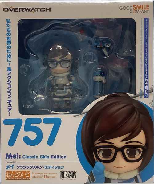 Overwatch: Nendoroid (#757) - Mei (Classic Skin Edition)(105160408)