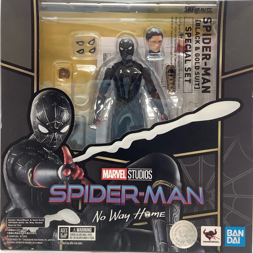 Spider-Man: No Way Home - S.H.Figuarts Black & Gold Set Special Set