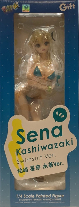 Haganai: Gift 1/4 Scale Figure - Sena Kashiwazaki Swimsuit Version(105160544)