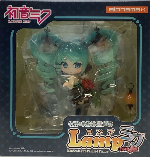 Vocaloid: Figure - Hatsune Miku Lamp Miku feat. Nekozakana(105160536)