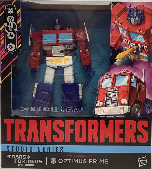 Transformers The Movie: Studio Series MTMTE Collection - Action Figure - Optimus Prime