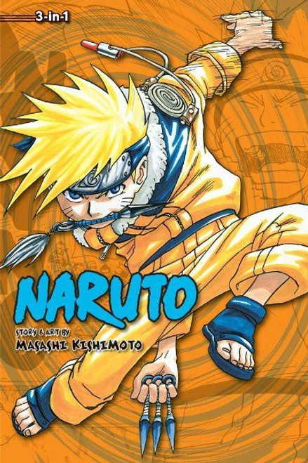 Naruto Omnibus Vol. 02 (Manga)