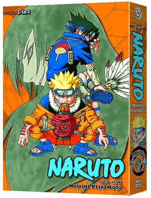 Naruto Omnibus Vol. 03 (Manga)