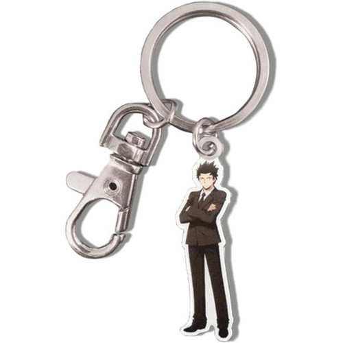 Assassination Classroom: Metal Key Chain - Karasuma Sensei