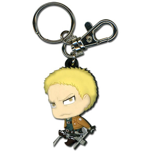 Attack on Titan: Key Chain - SD Reiner