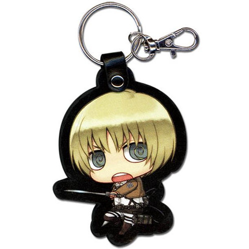 Attack on Titan: Key Chain - Armin SD PU