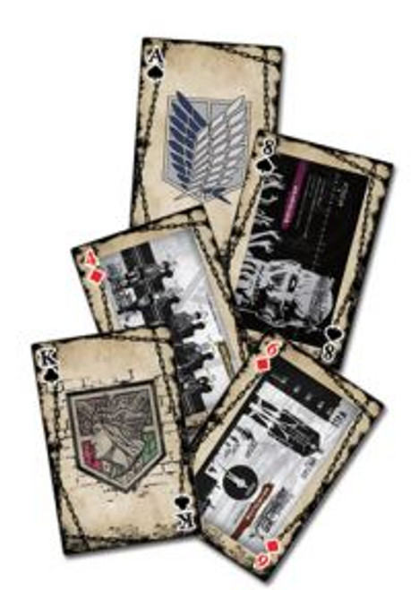 Attack on Titan: Playing Cards