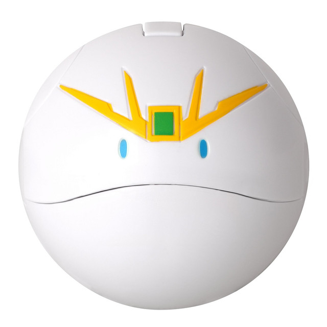 Bandai Gundam Wing Zero (EW) Haro Action Figure – Figura Snodabile Da 8,9 Cm Collezionabile - 5