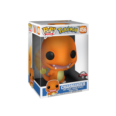 charmander pop figure